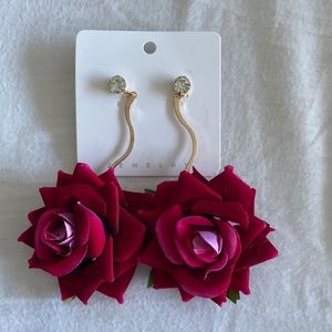 Flowers earring